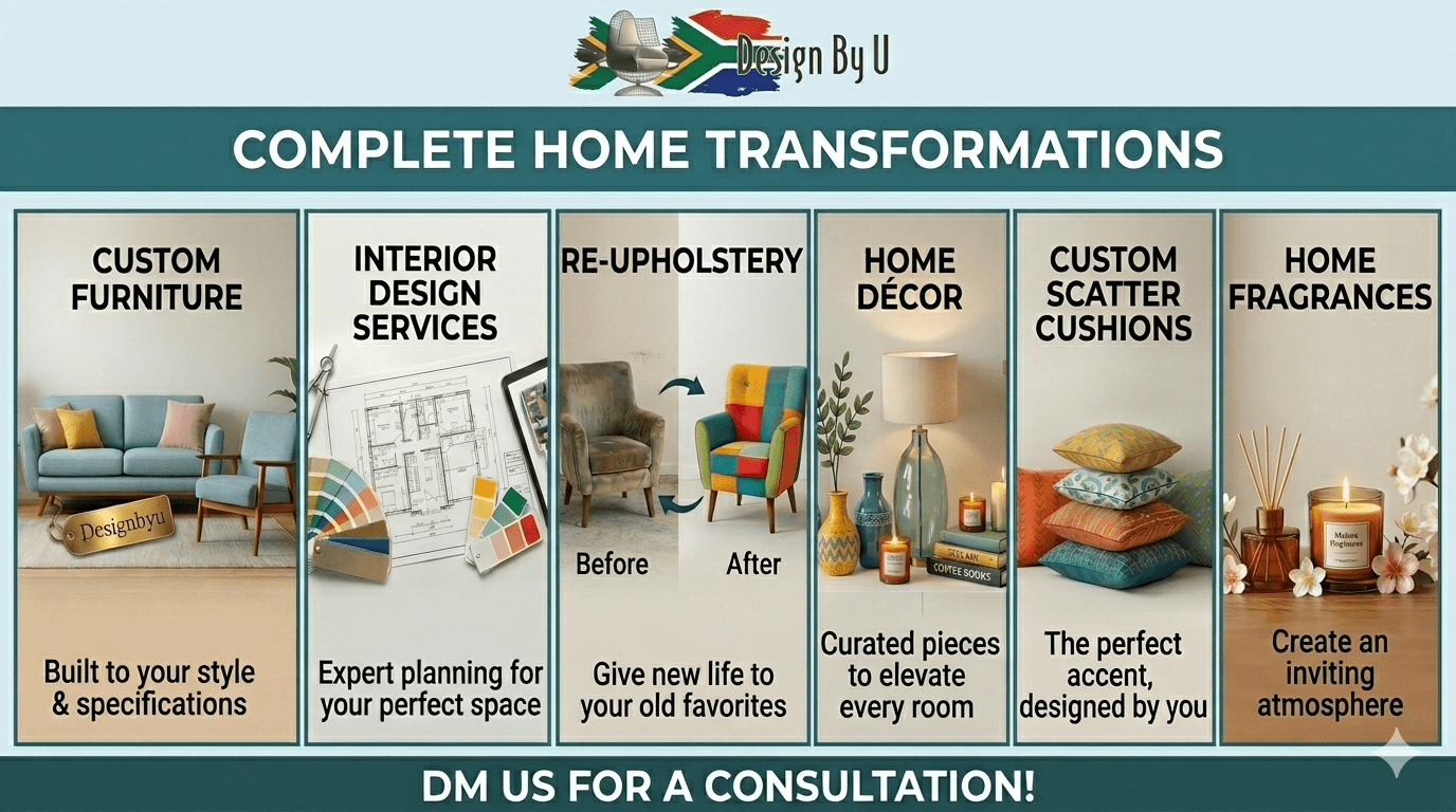 Home Decor Trends South Africa 2026: Elevate Your Space with Premium Pieces