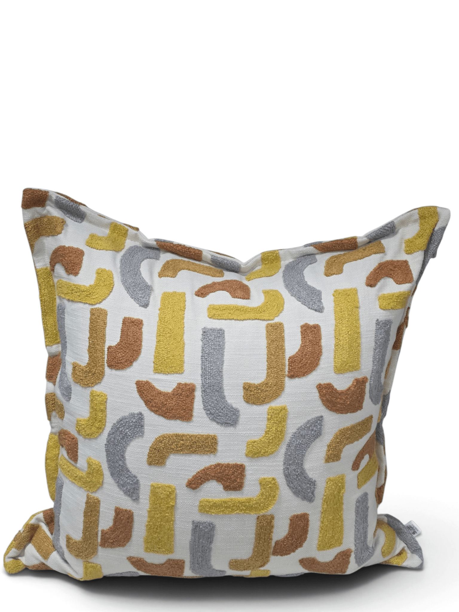 Calder abstract feather cushion
