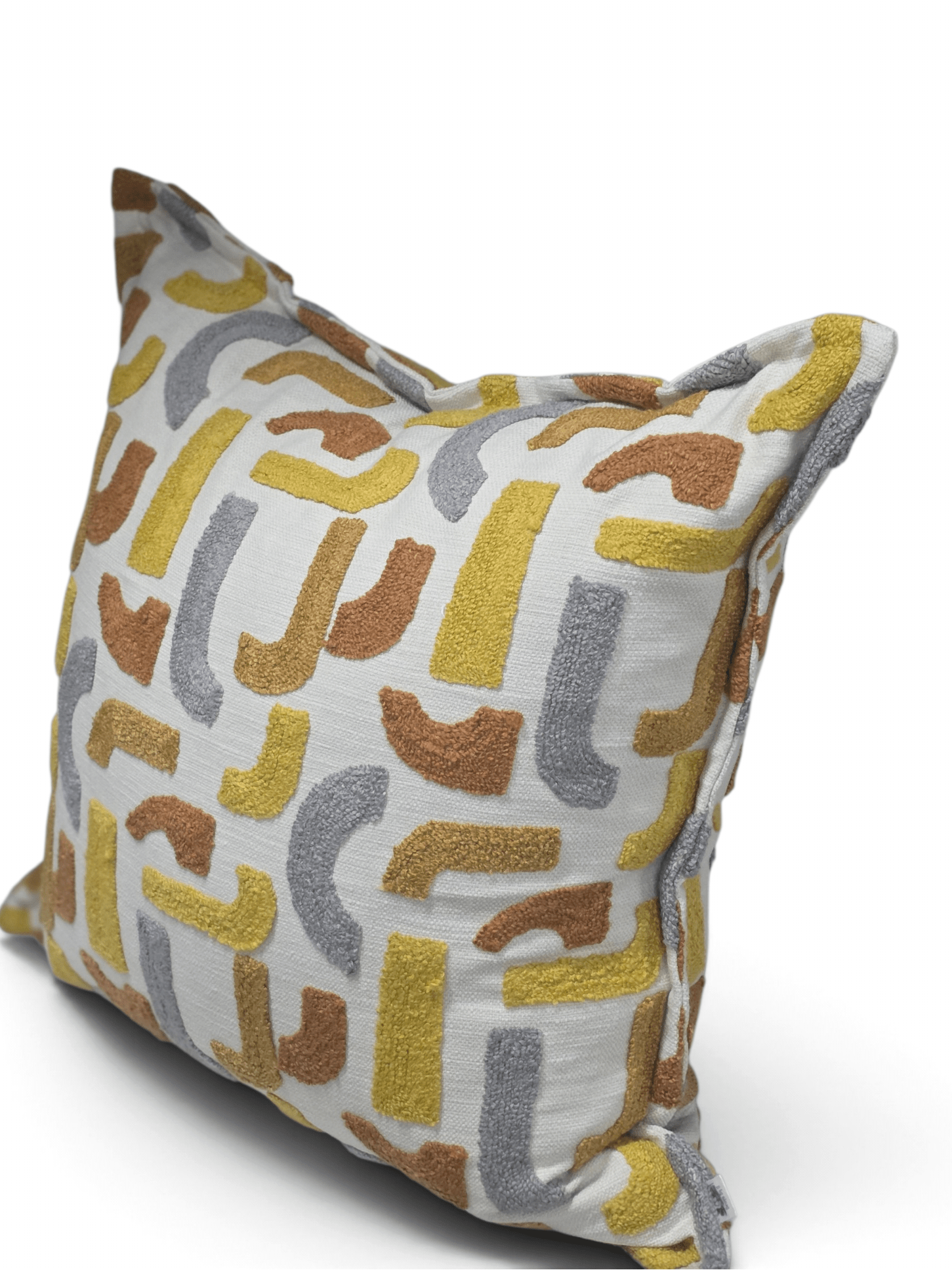Calder abstract feather cushion