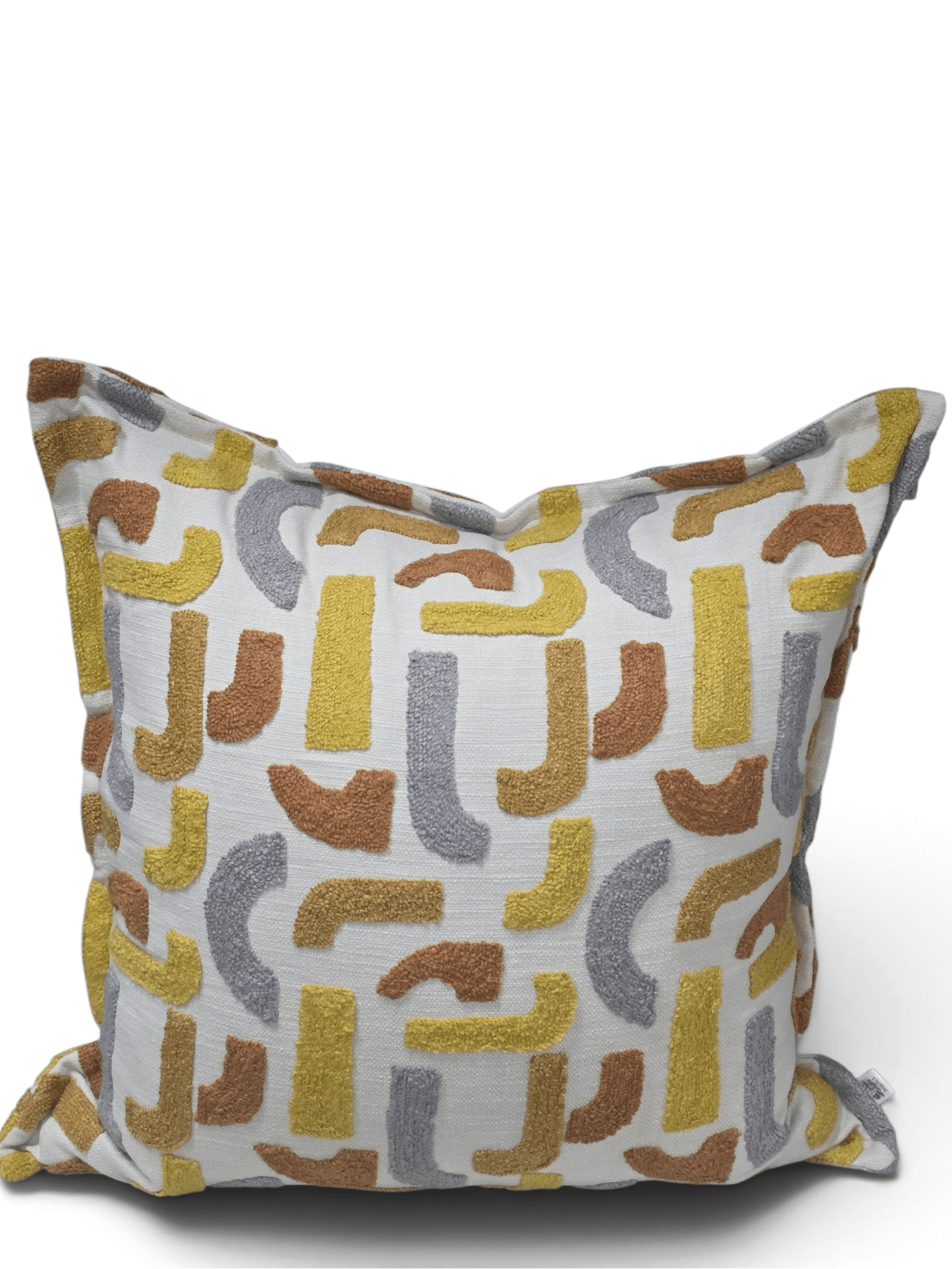 Calder abstract feather cushion