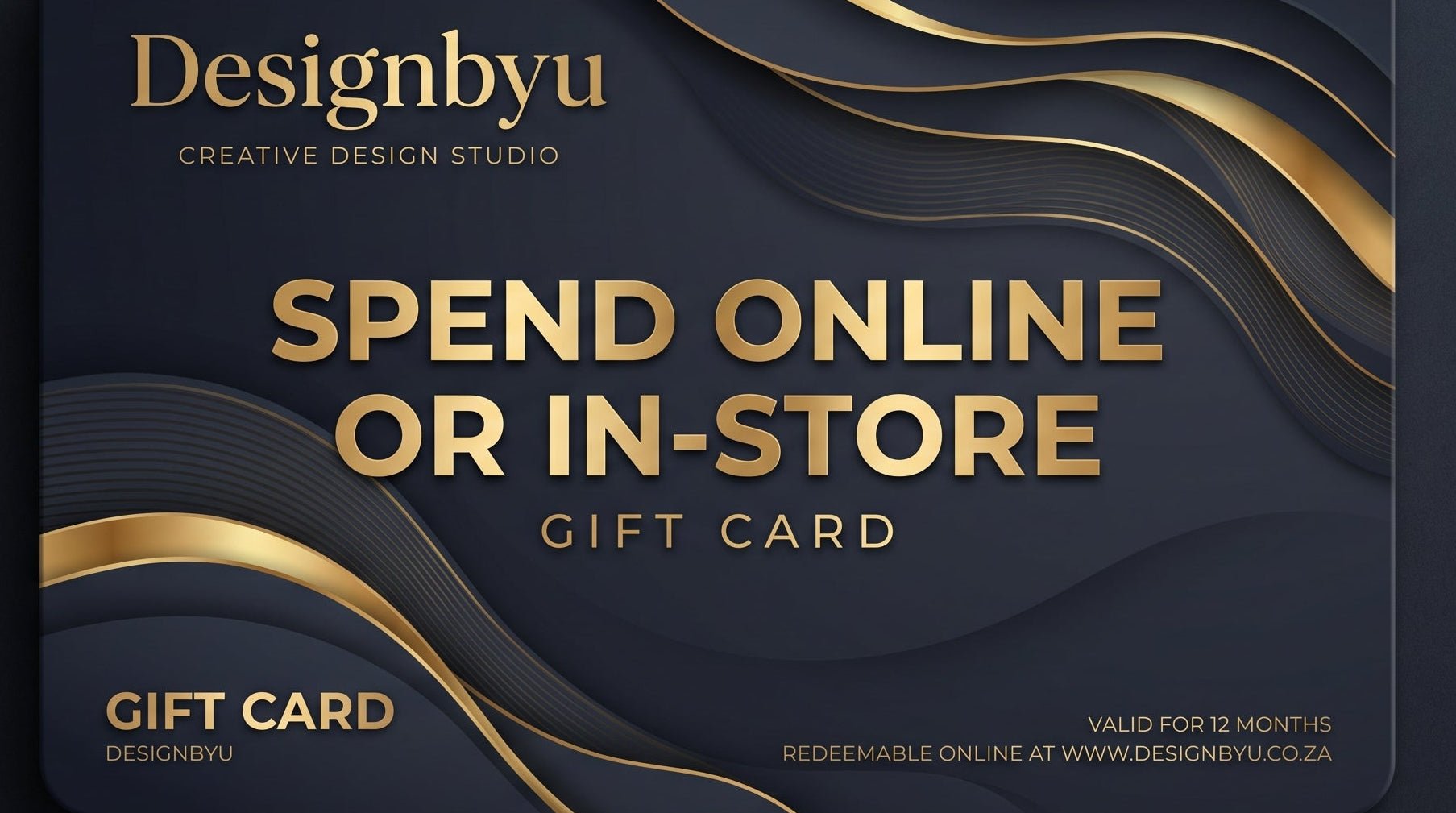 Designbyu giftcard the perfect gift for every occasion