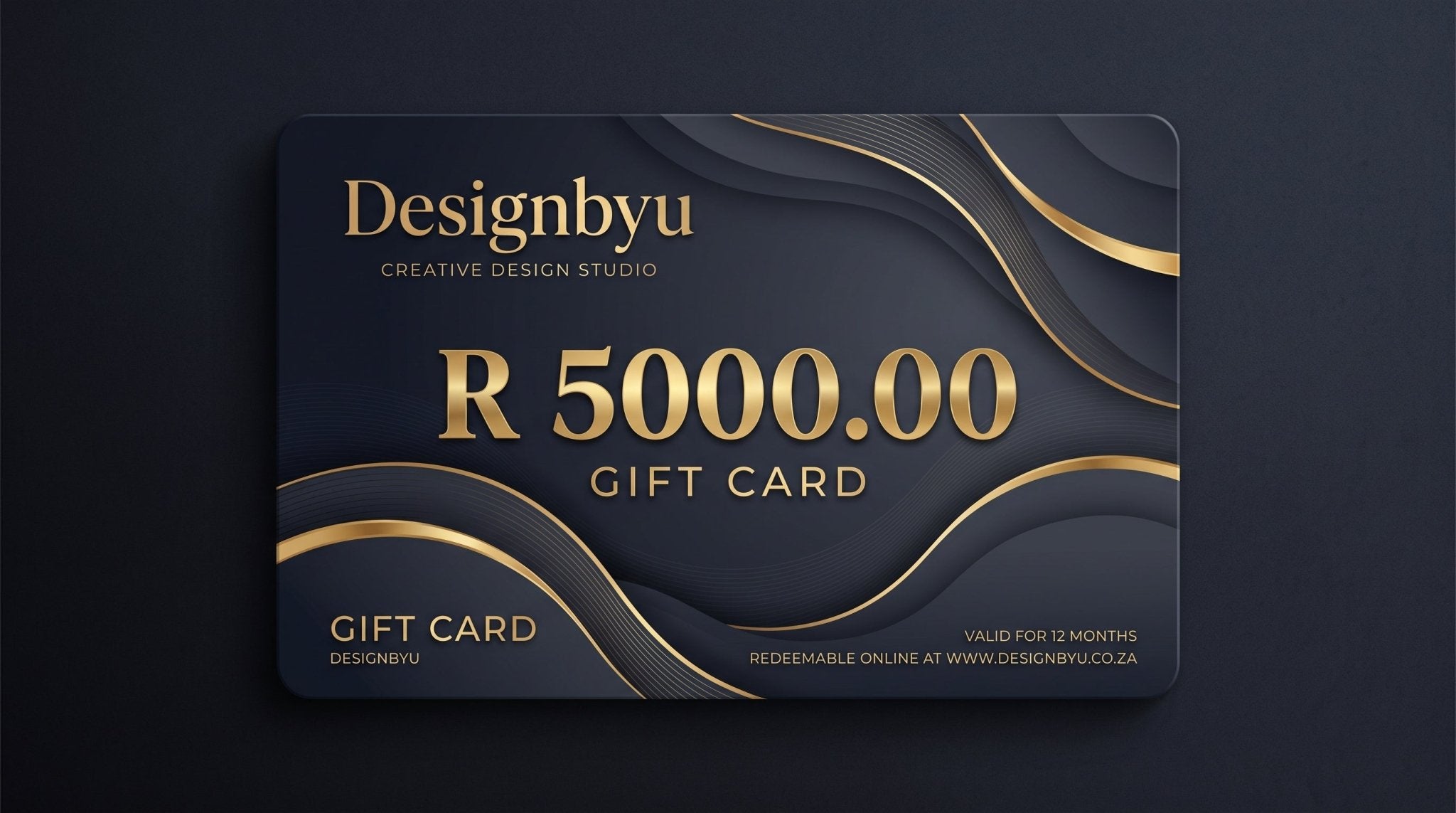 Designbyu giftcard the perfect gift for every occasion