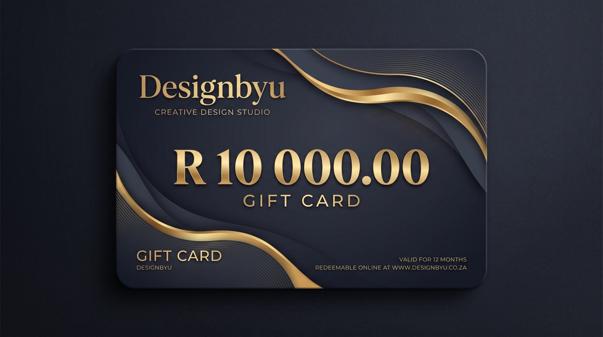 Designbyu giftcard the perfect gift for every occasion