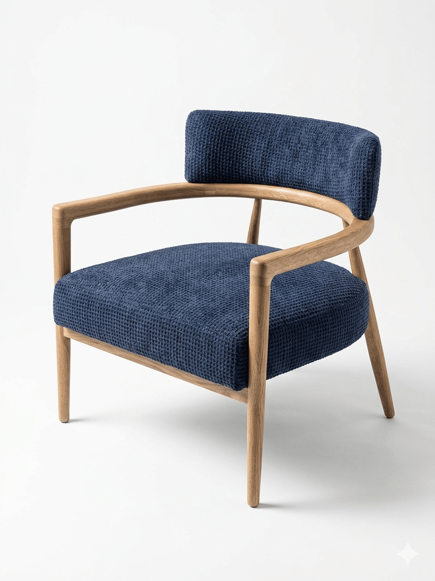 Mid Century Lounge Chair - Timeless Elegance for Your Living Space