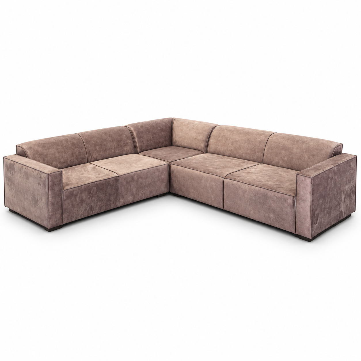 Komorebi custom modular couch premium upholstery