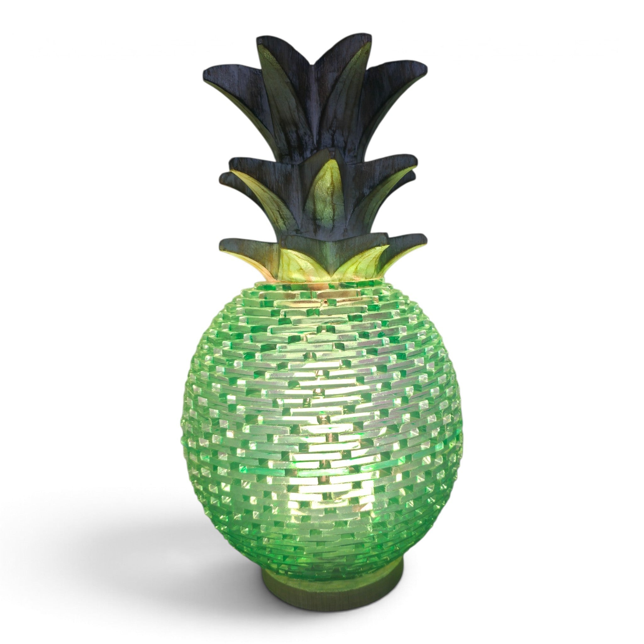 Pineapple lamp