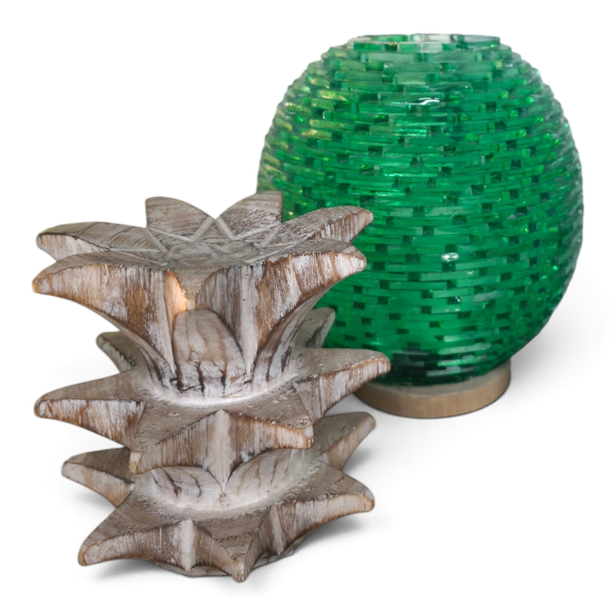 Pineapple lamp