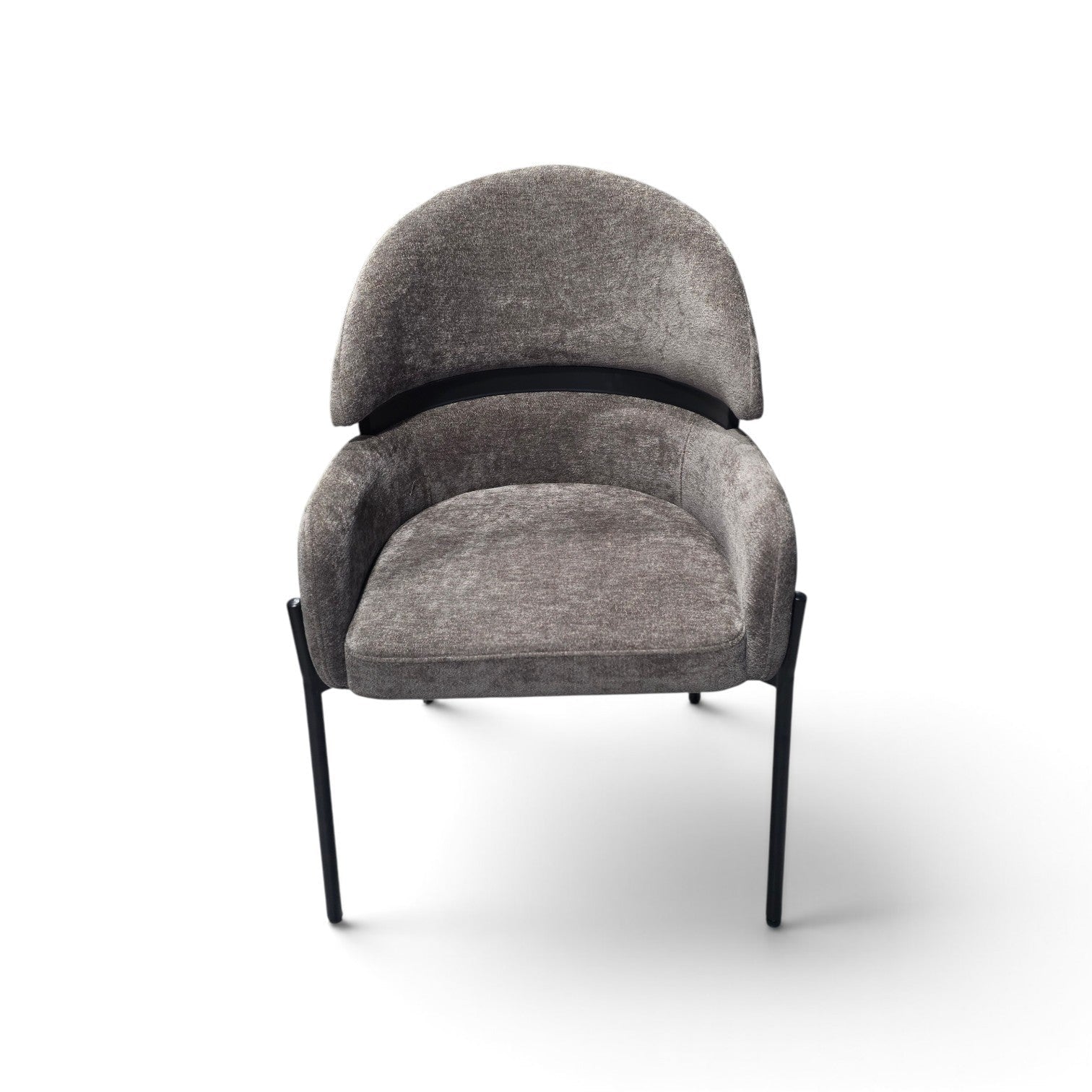 Portia curved chair