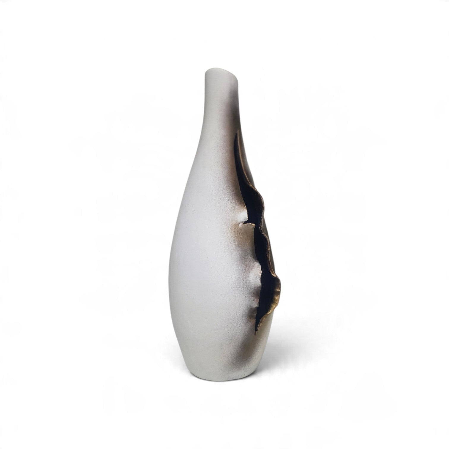 Sculptura elegance decorative vase