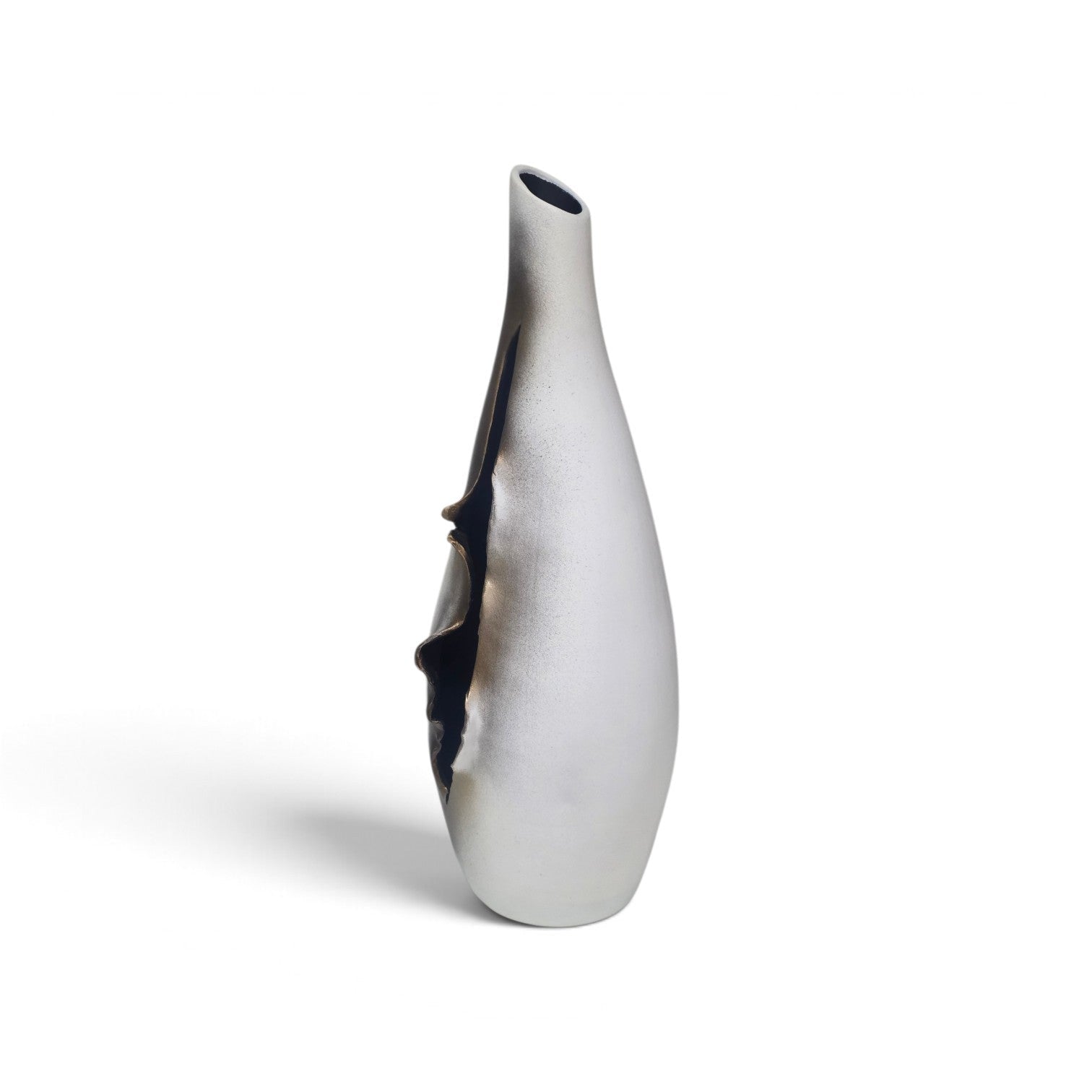 Sculptura elegance decorative vase