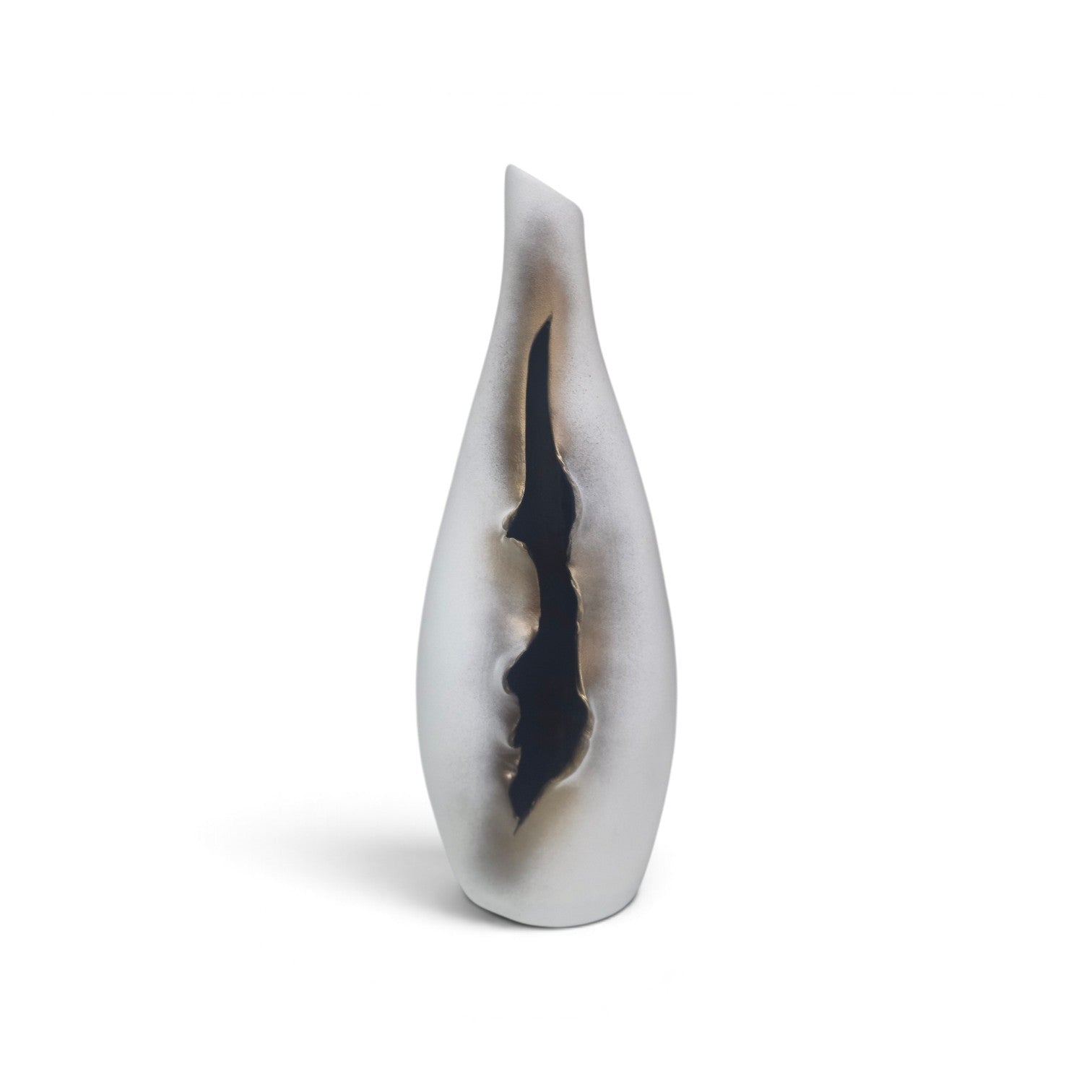 Sculptura elegance decorative vase