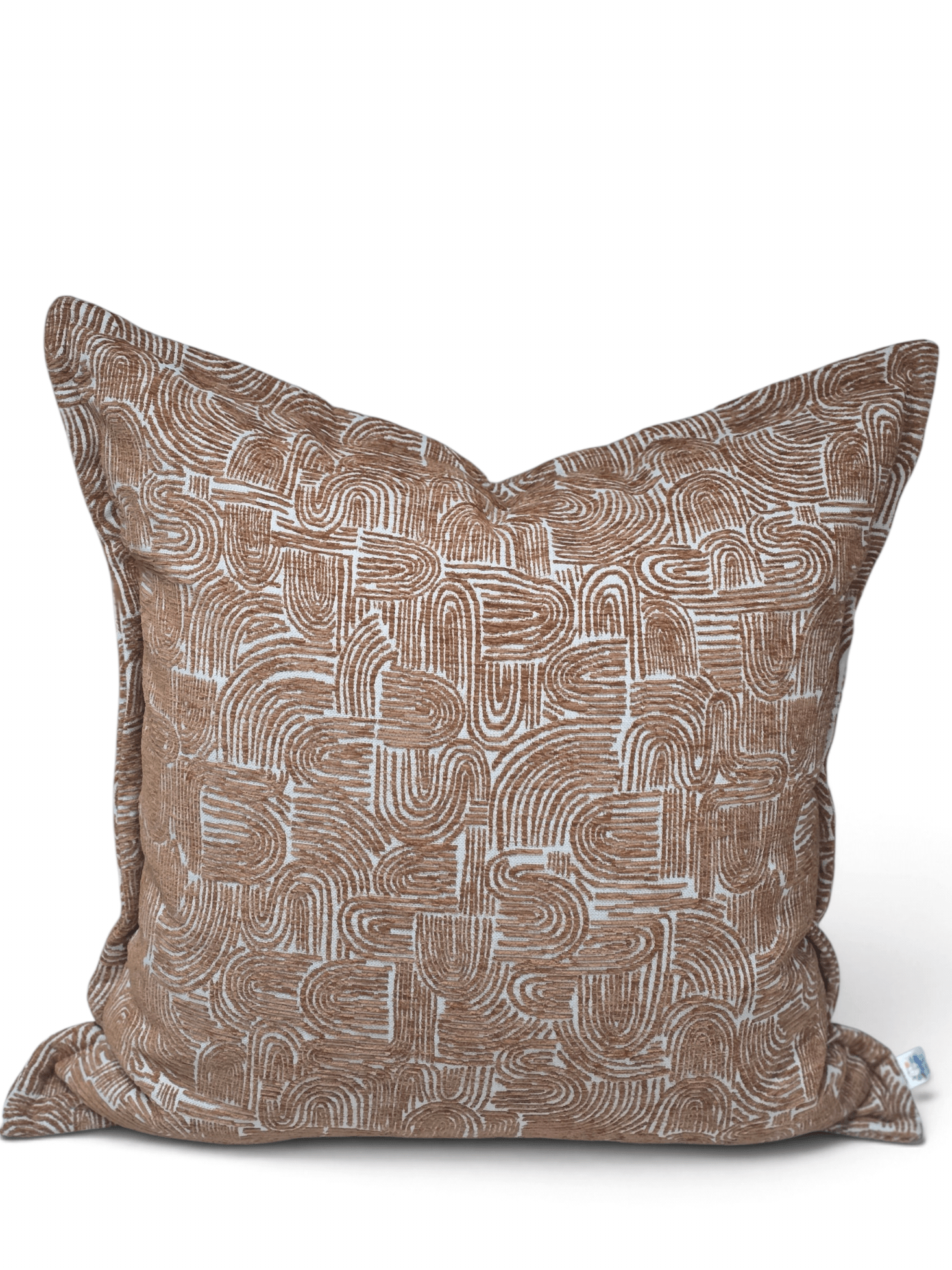 Solstice arches feather cushion