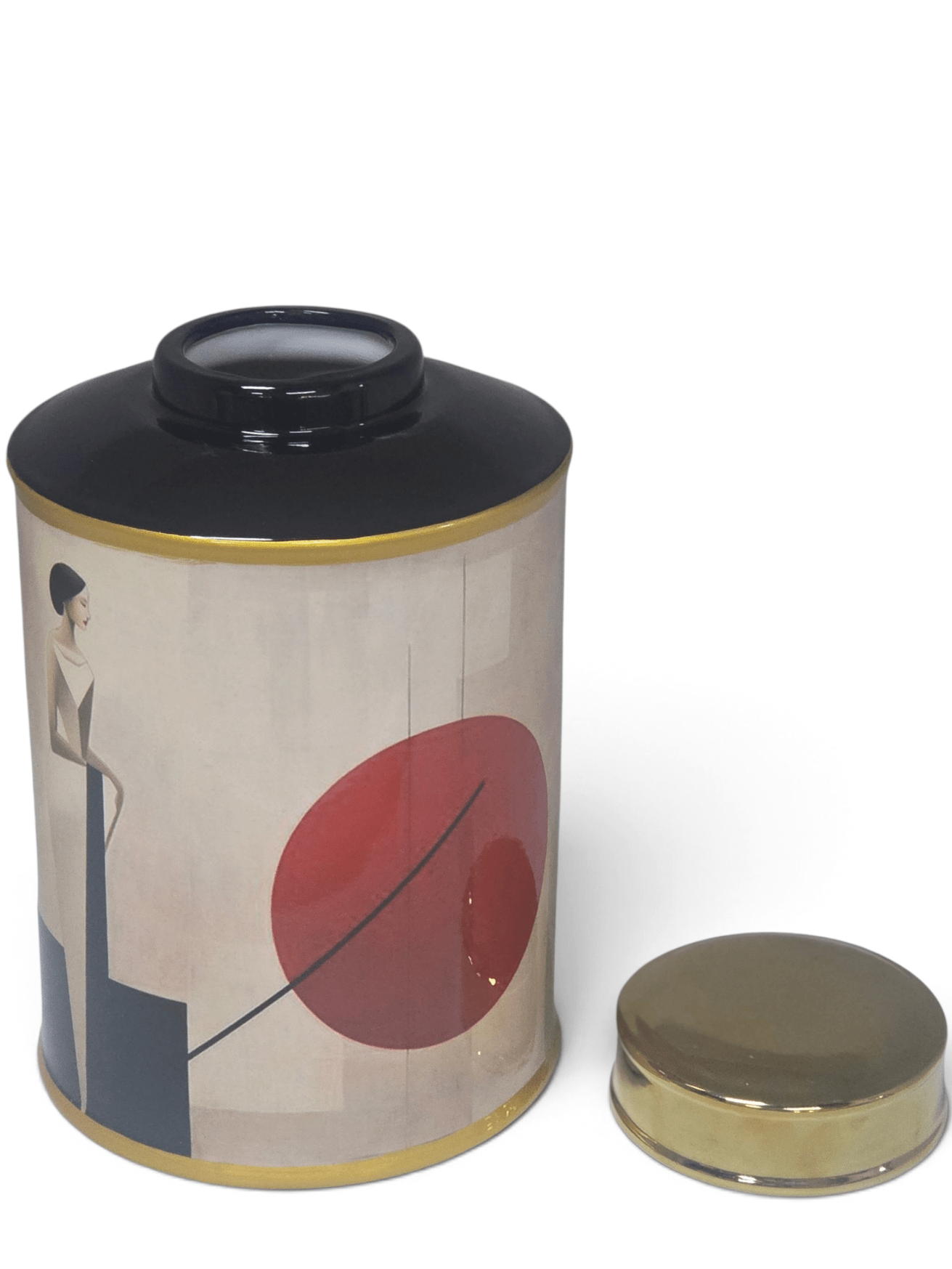 Solstice femme ginger jar