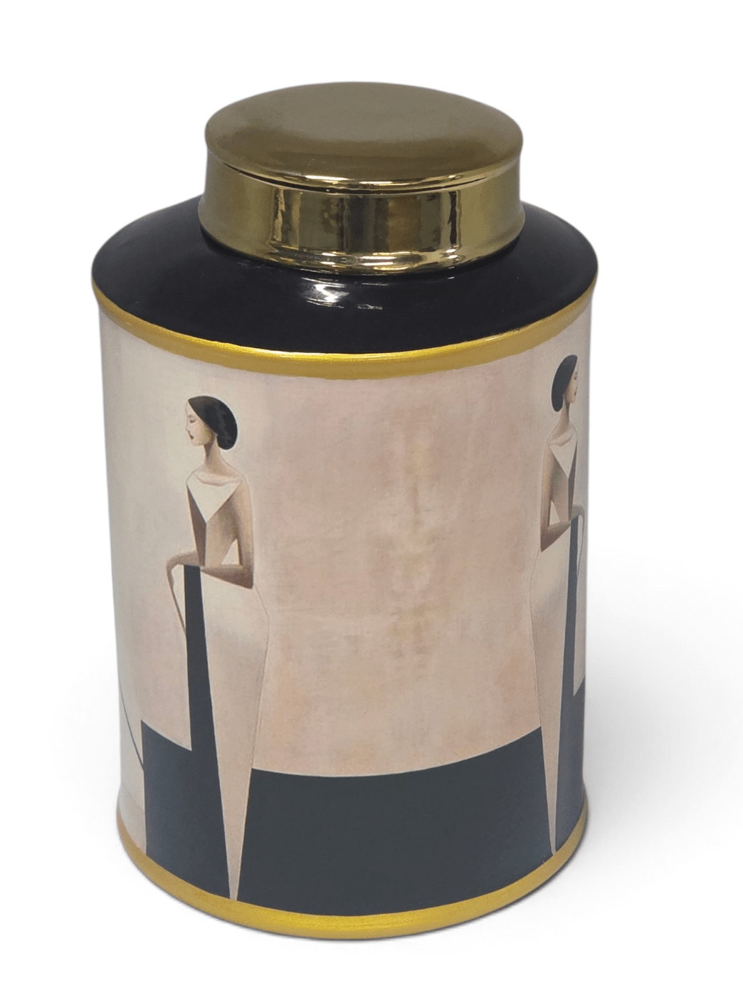 Solstice femme ginger jar