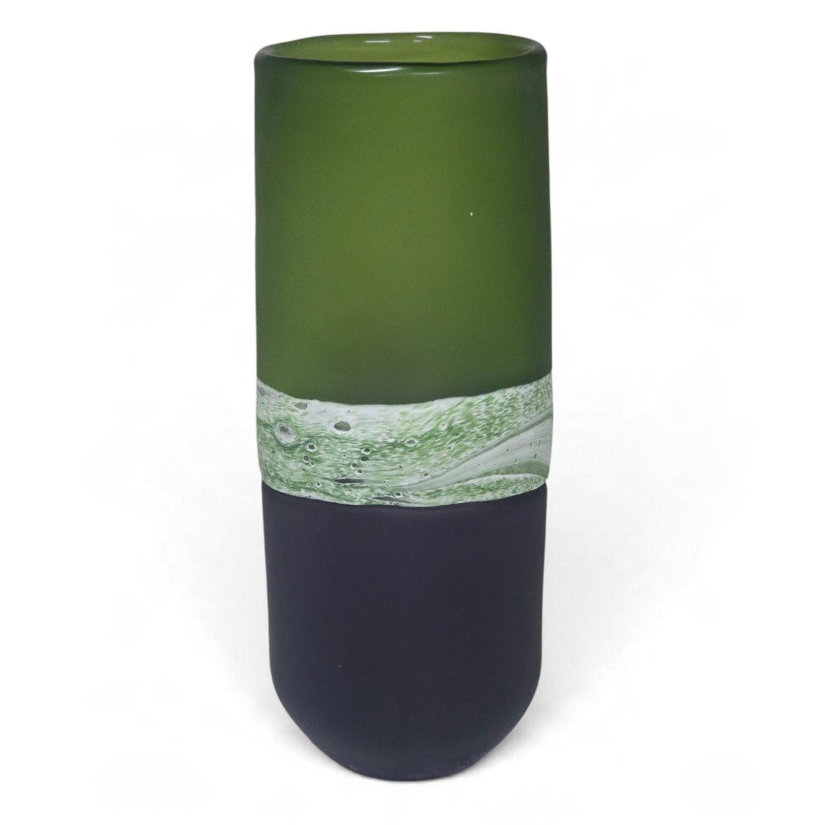 Terra olive vase