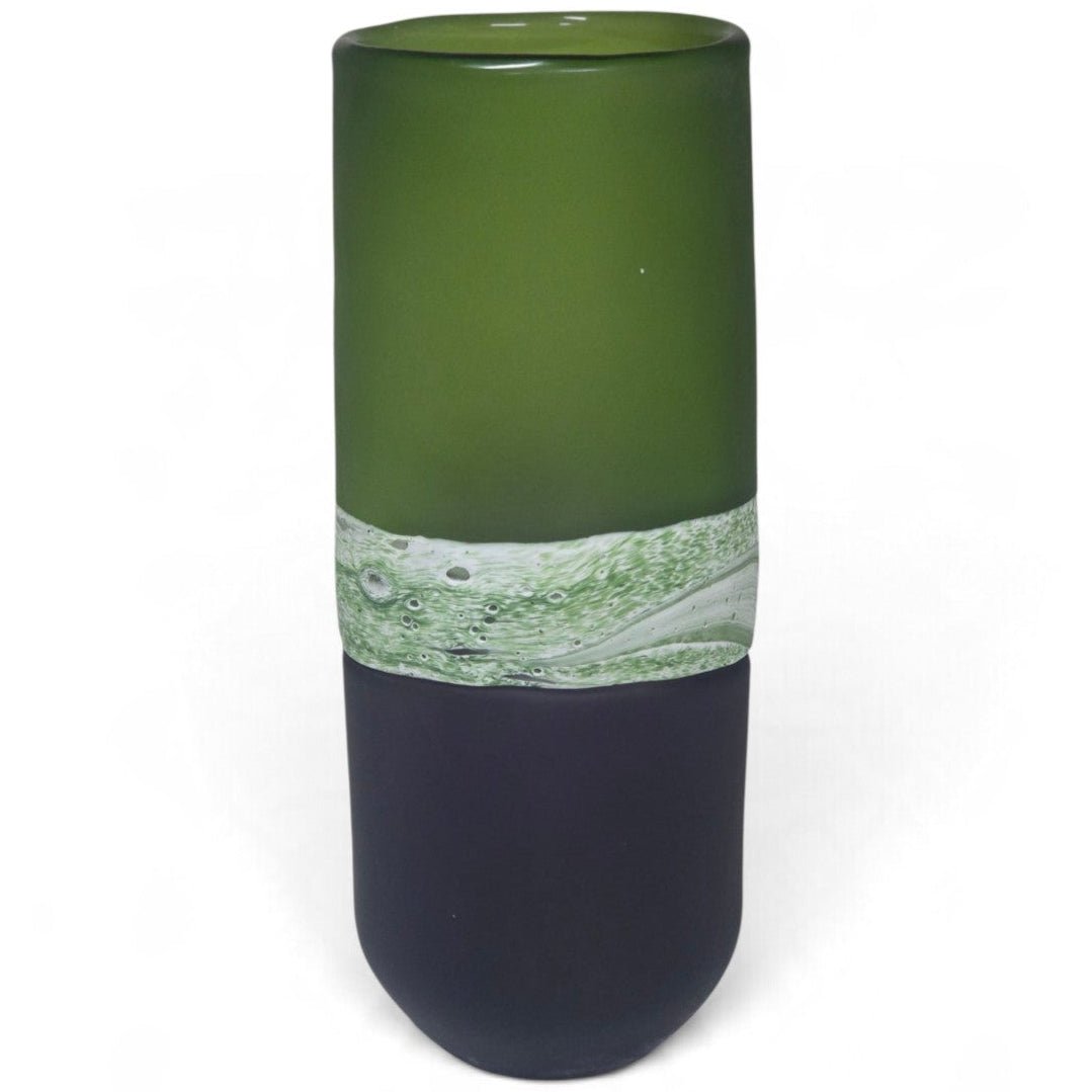 Terra olive vase