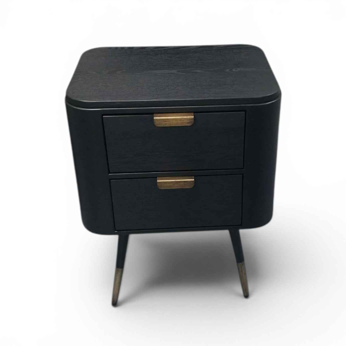 The mercer tall black pedestals