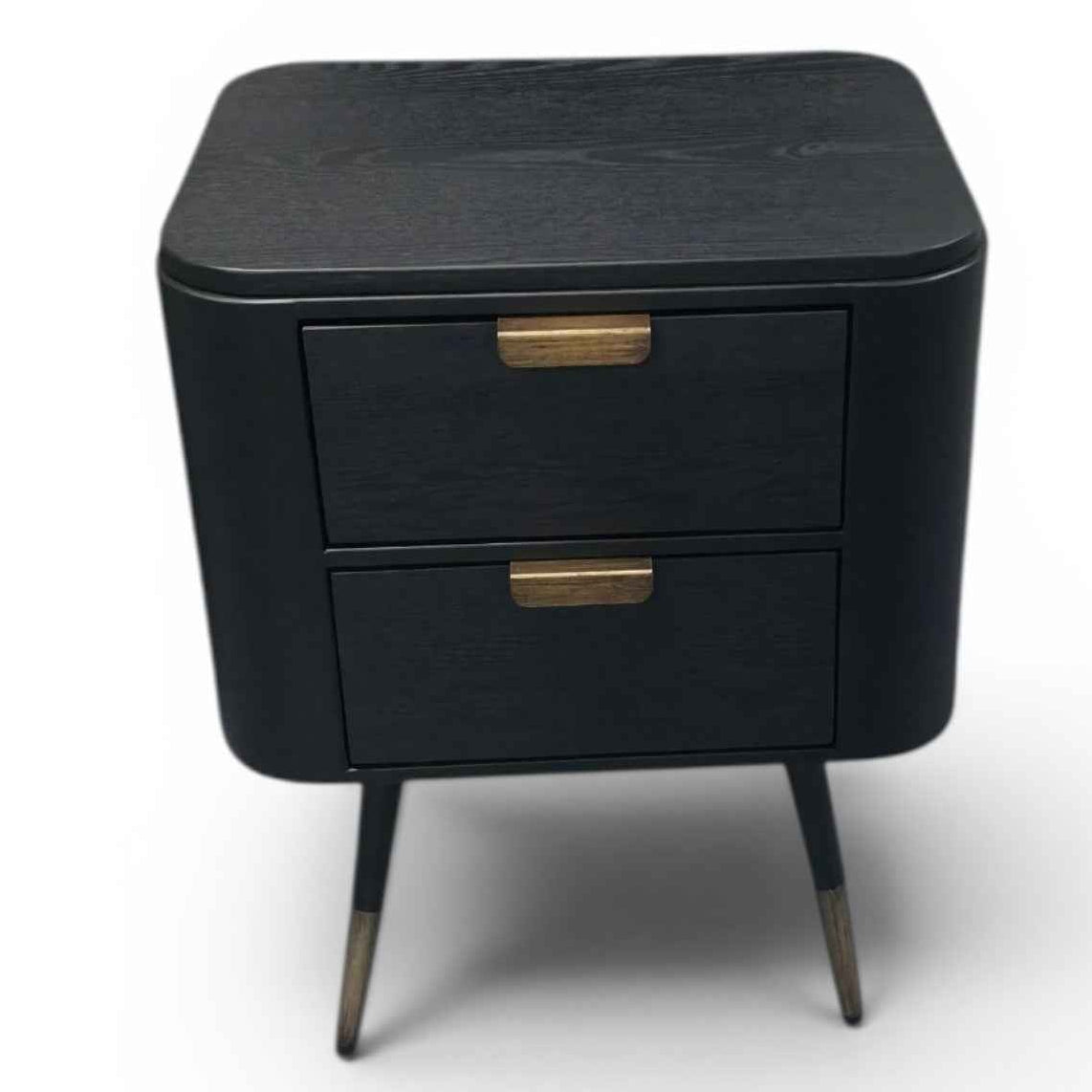 The mercer tall black pedestals