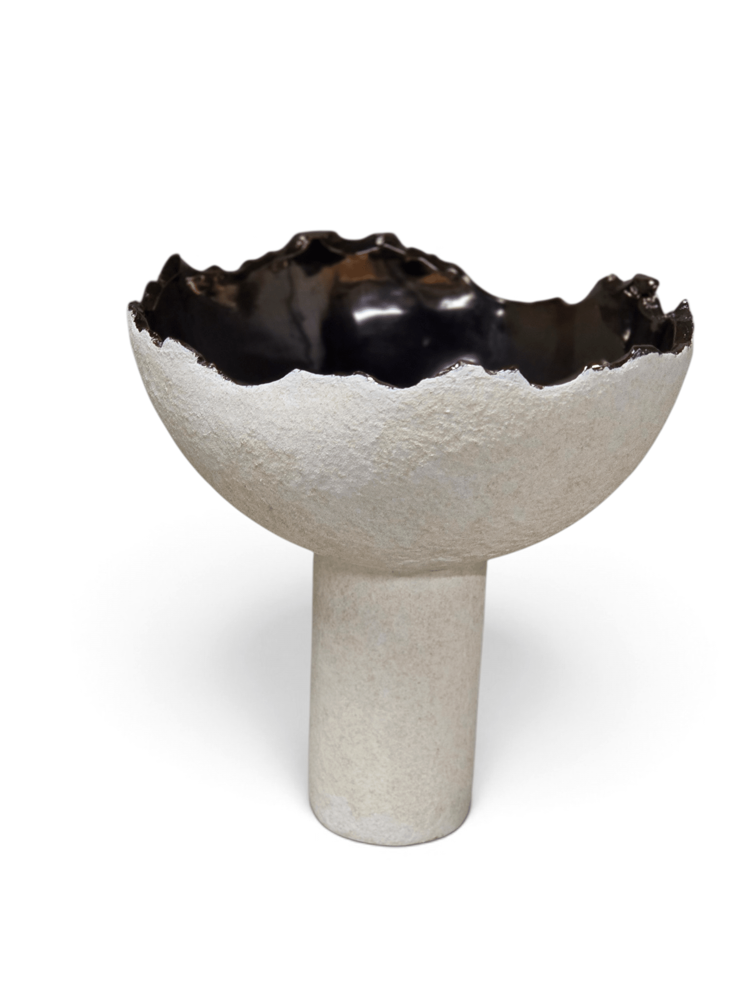 Volcanic stone bowl
